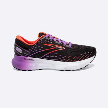 Side (right) view of Brooks Glycerin 20 for women