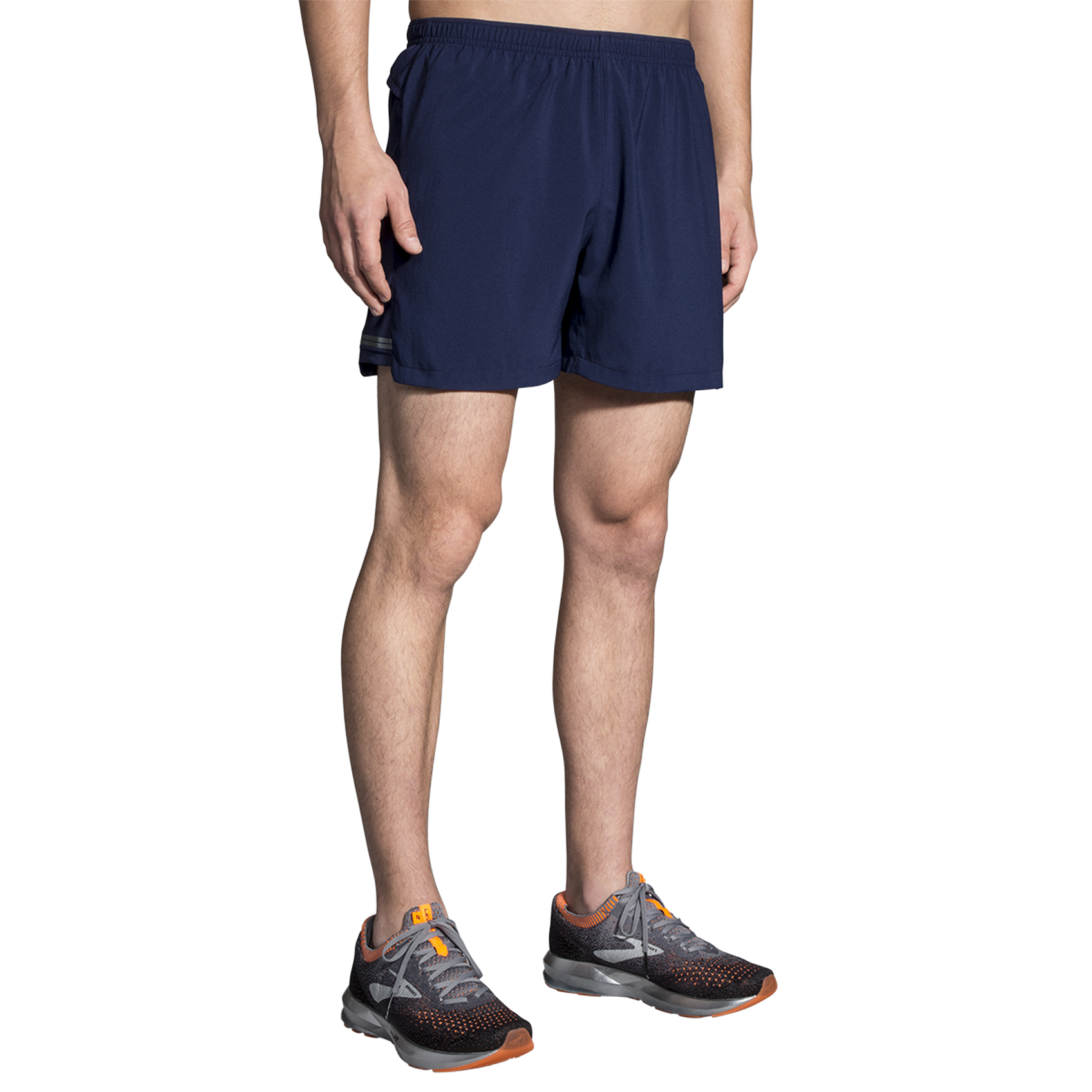 Brooks sherpa 5 inch running shorts clearance