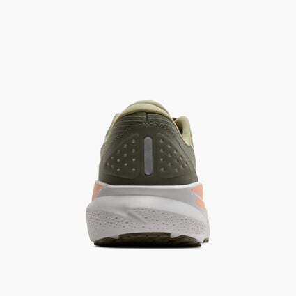 Brooks Adrenaline GTS 24 Weatherized für Herren – Ansicht von Ferse und Kappe