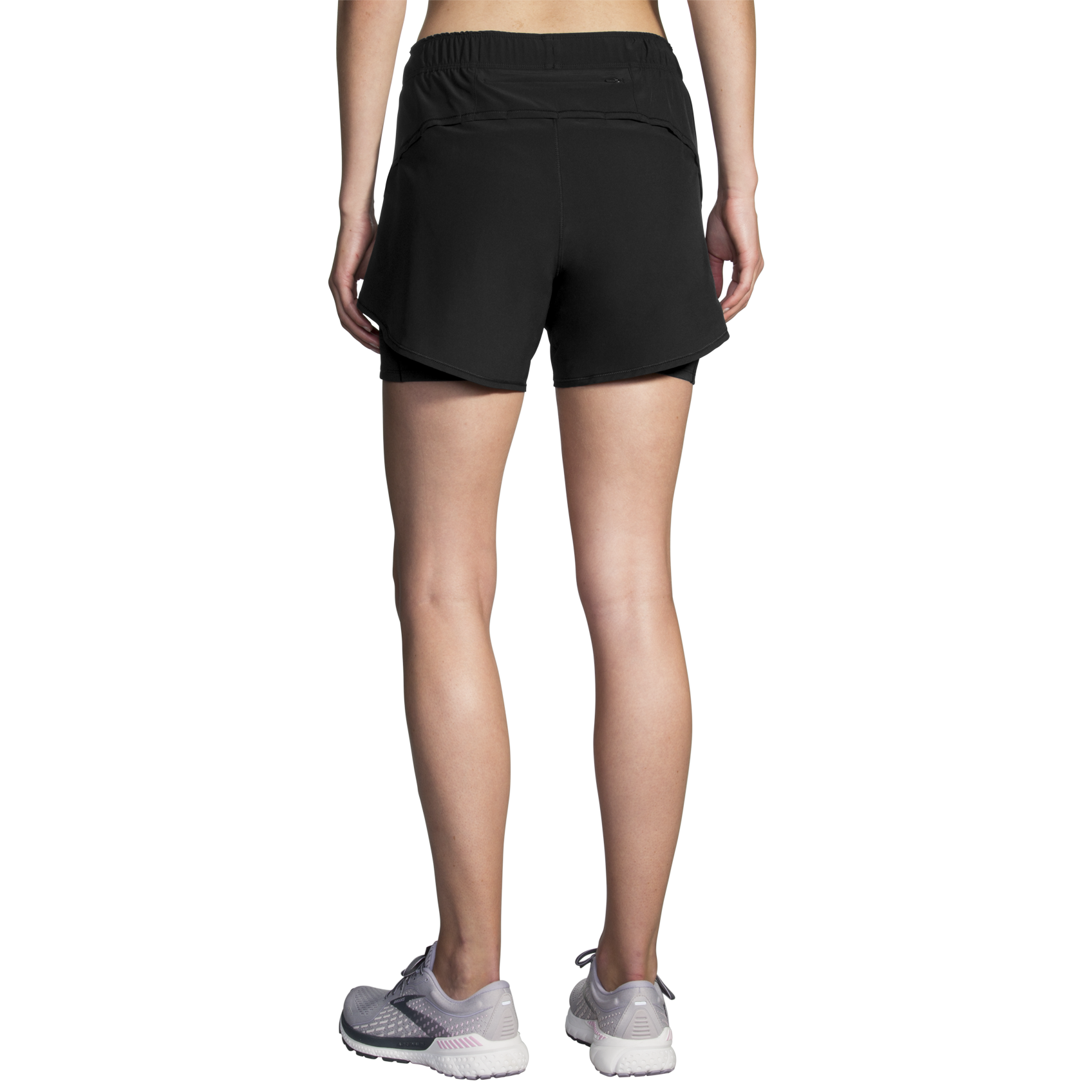 brooks 2 in 1 running shorts women's