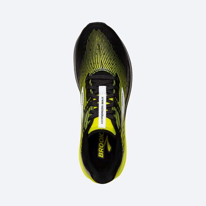 Top-down view of Brooks Hyperion Max for men