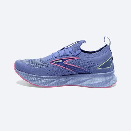 Side (left) view of Brooks Levitate StealthFit 6 for women