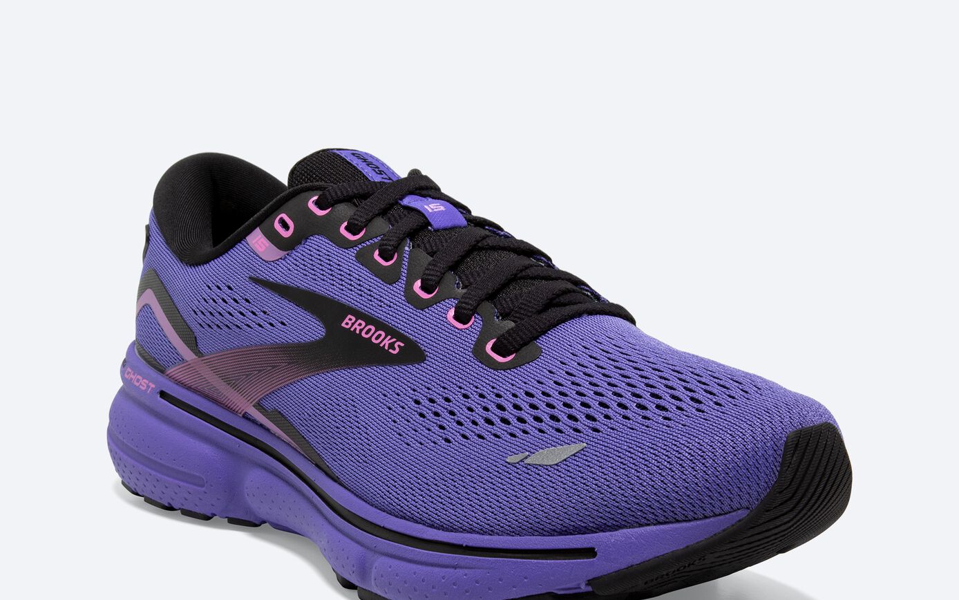 Purple brooks running shoes Clearance
