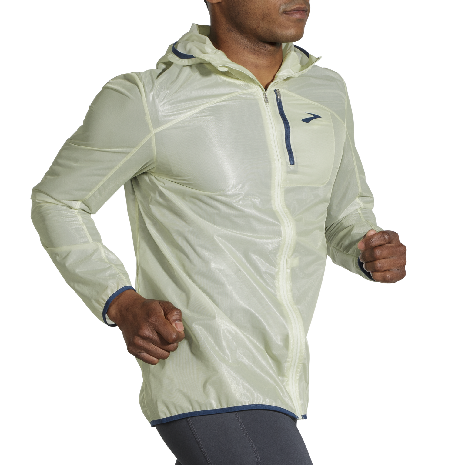 All Altitude Men's Weatherproof Running Jacket Brooks Running