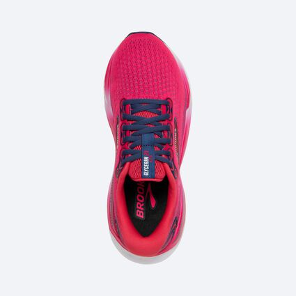 Top-down view of Brooks Glycerin GTS 21 for women