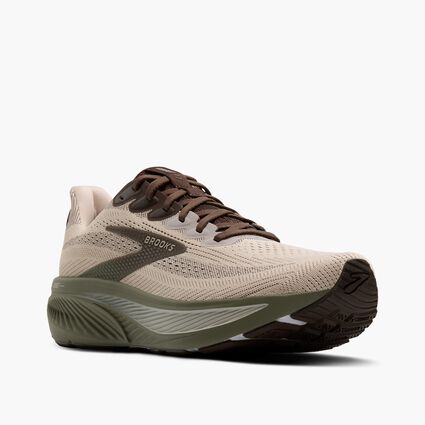 Brooks Ghost 17 für Herren – Ansicht von Schmutzfang und Zehenbereich