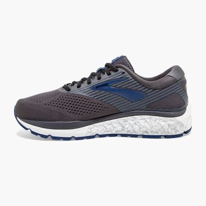 Side (left) view of Brooks Addiction 14 for men
