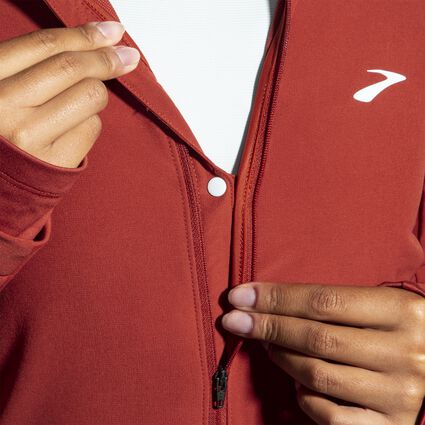Vue du détail 4 de Brooks Fusion Hybrid Jacket pour femmes
