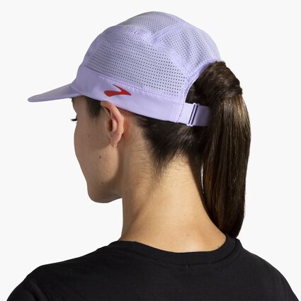 Vue (arrière) du modèle de Brooks Propel Mesh Hat pour unisexe