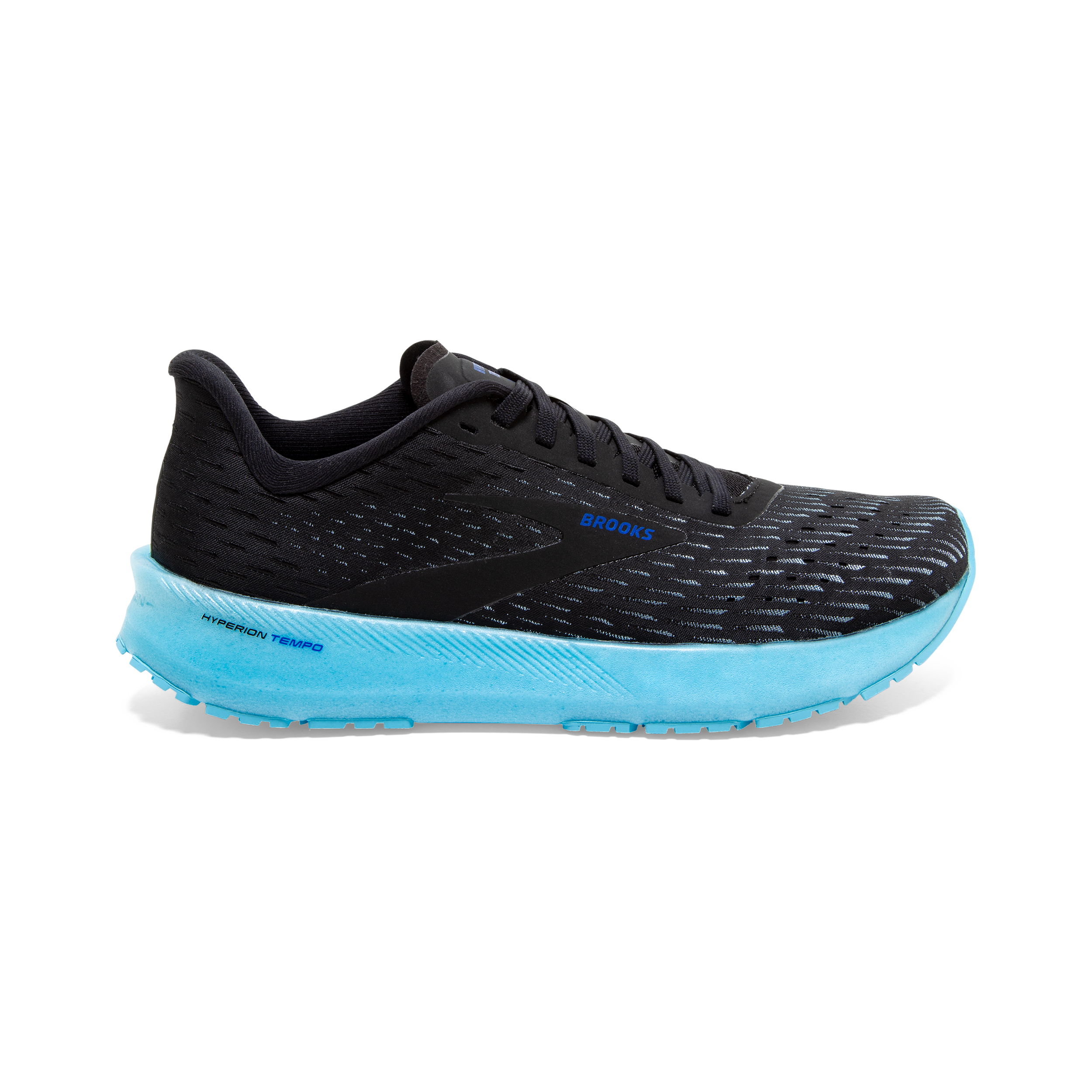 Brooks Hyperion Tempo Black Blue Mens Road Running Shoes Runner 110339-1D-082 