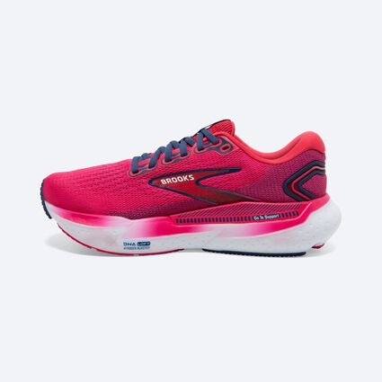 Side (left) view of Brooks Glycerin GTS 21 for women
