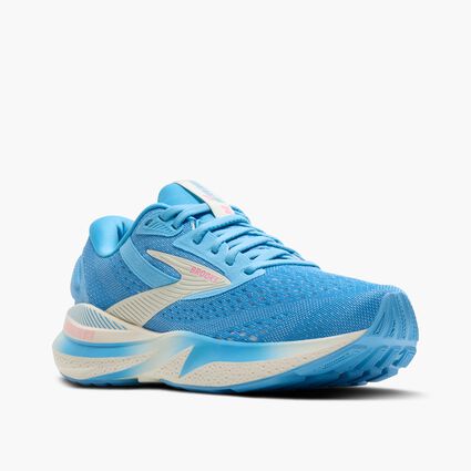 Mudguard and Toe view of Brooks Adrenaline GTS 24 for women