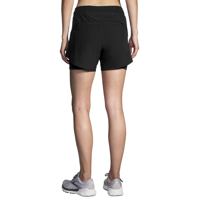 Chaser Women's 5 inch 2in1 Running Shorts Brooks Running
