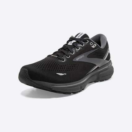 Opposite Mudguard and Toe view of Brooks Ghost 15 GTX for men