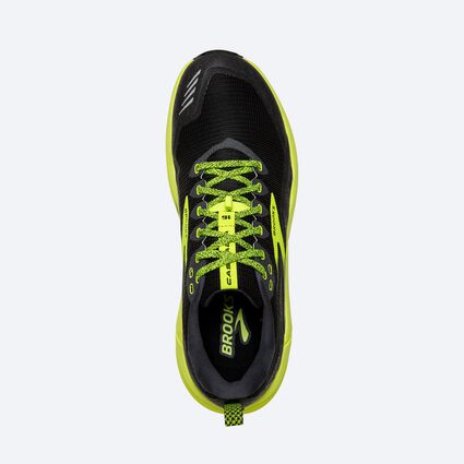 Top-down view of Brooks Cascadia 16 for men