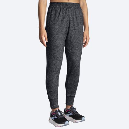 Model (front) view of Brooks Luxe Jogger for women