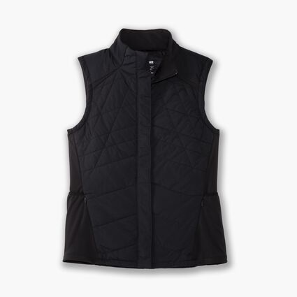 Vista de la disposición (frontal) Brooks Shield Hybrid Vest para mujer