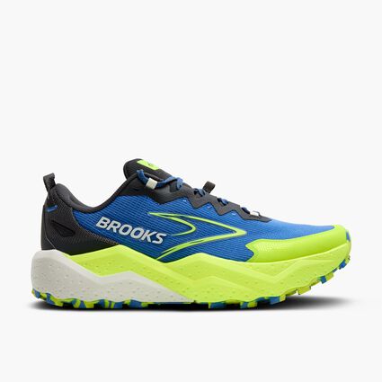 Side (right) view of Brooks Caldera 8 for men