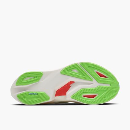 Bottom view of Brooks Hyperion Max 3 for women