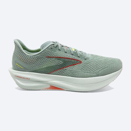Side (right) view of Brooks Hyperion Elite 3 for unisex