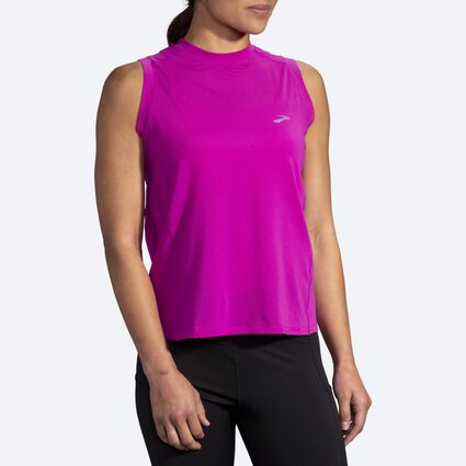 Model (front) view of Brooks Atmosphere Sleeveless for women