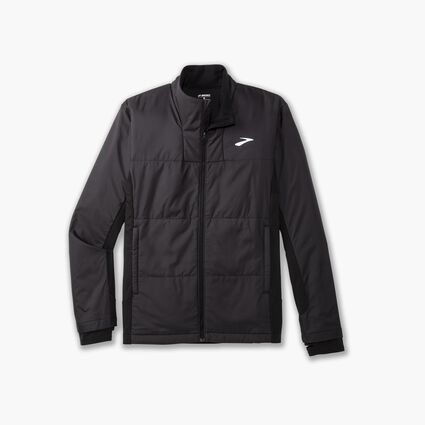 Vista (anteriore) di Brooks Shield Hybrid Jacket 3.0 da uomo