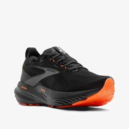 Vista del revestimiento protector y la puntera de Brooks Glycerin 22 para hombre