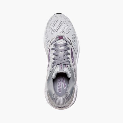 Top-down view of Brooks Ariel '20 for women