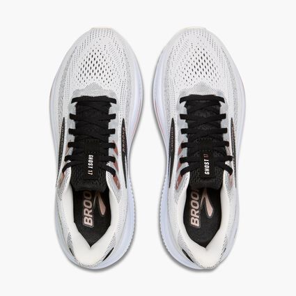 Top-down view of Brooks Ghost 17 for women