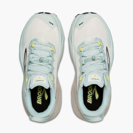 Top-down view of Brooks Caldera 8 for women