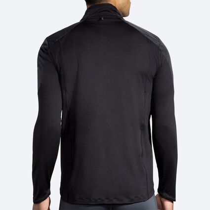 Brooks Fusion Hybrid Jacket für Herren – Model-Ansicht (von hinten)