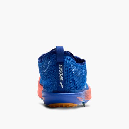 Heel and Counter view of Brooks Hyperion Elite LD for unisex