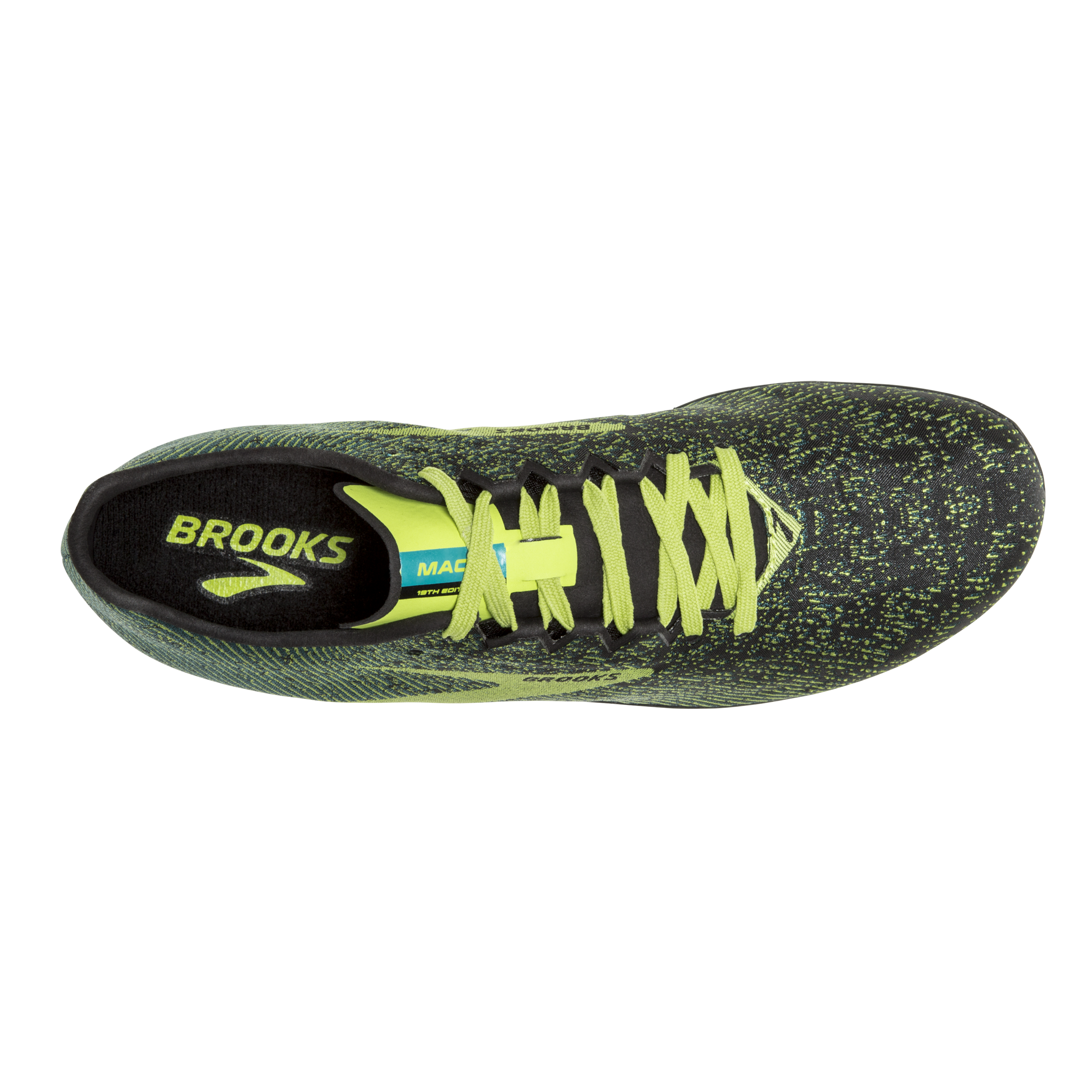 Brooks mach 13 mens yellow Clearance