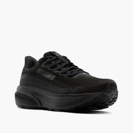 Vue du garde-boue et des orteils de Brooks Ghost 17 GTX pour hommes