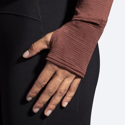 Brooks Notch Thermal Long Sleeve 2.0 für Damen – Detailansicht 3
