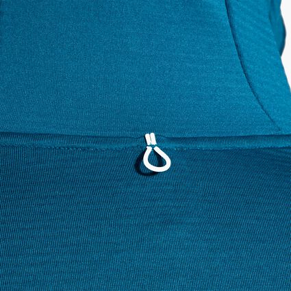 Brooks Notch Thermal Hoodie 2.0 für Herren – Detailansicht 1