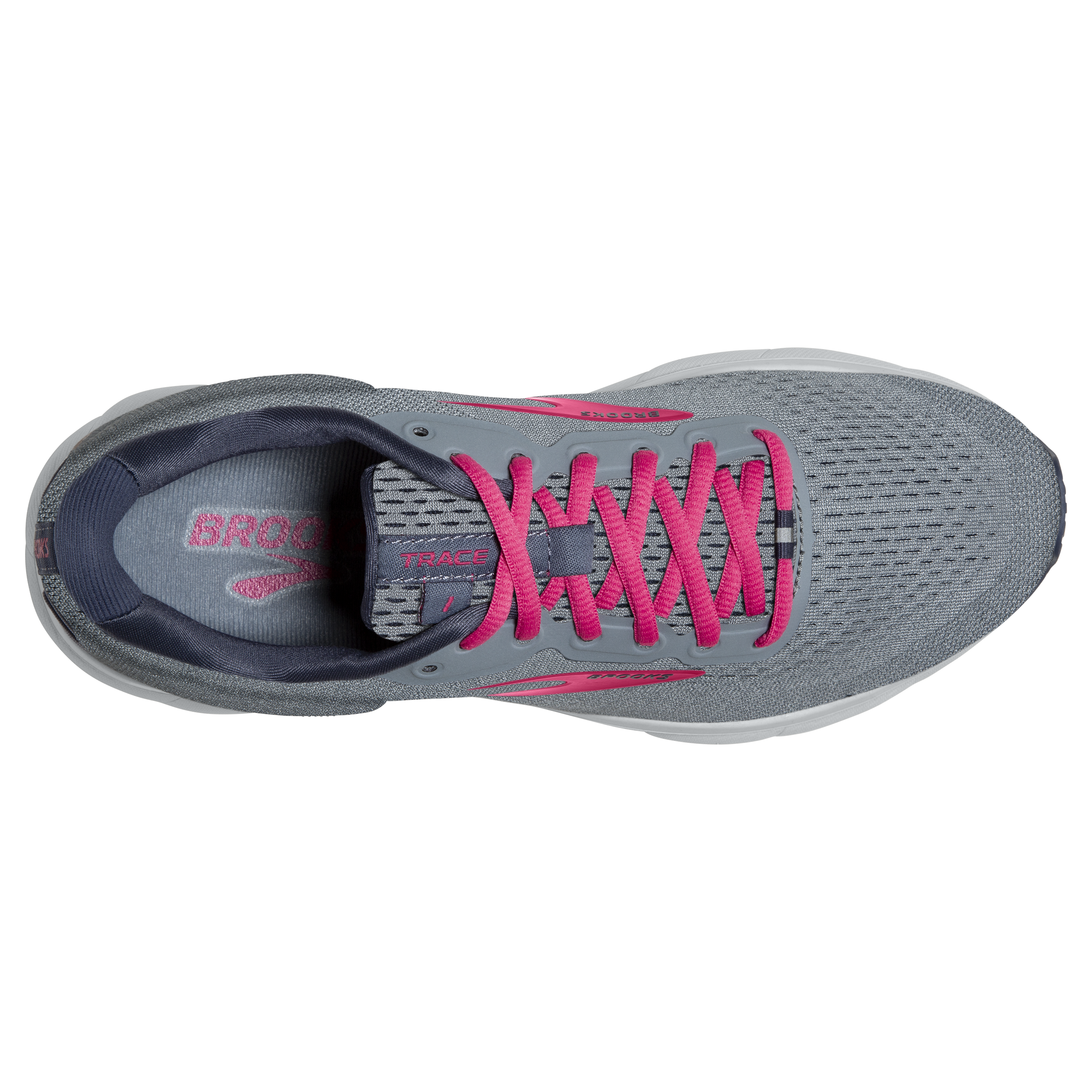 brooks running trace