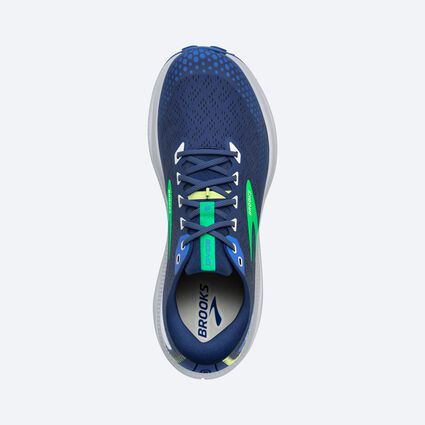 Top-down view of Brooks Divide 3 for men