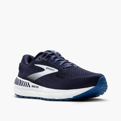 Brooks Beast GTS 24 für Herren – Ansicht von Schmutzfang und Zehenbereich