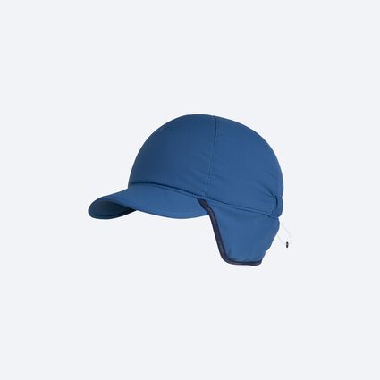 Laydown (front) view of Brooks Shield Hybrid Hat 2.0 for unisex