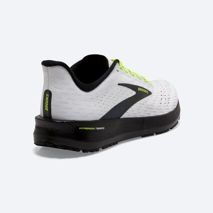 Heel and Counter view of Brooks Hyperion Tempo for men