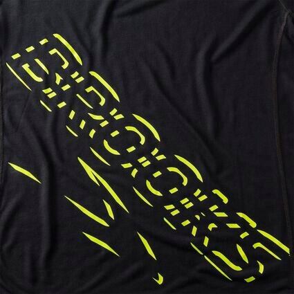 Brooks Distance Short Sleeve 3.0 für Herren – Detailansicht 1