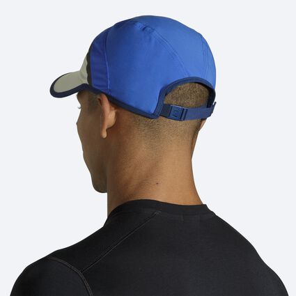 Model (back) view of Brooks Base Hat for unisex