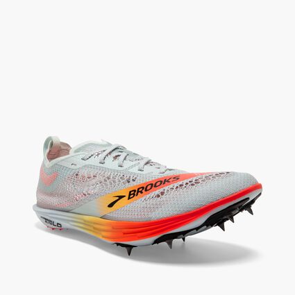 Brooks Hyperion Elite LD für Unisex – Ansicht von Schmutzfang und Zehenbereich