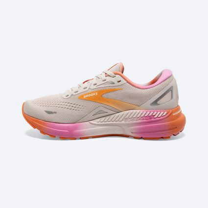Side (left) view of Brooks Adrenaline GTS 23 for women