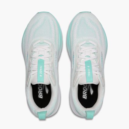 Top-down view of Brooks Trace 4 for dames