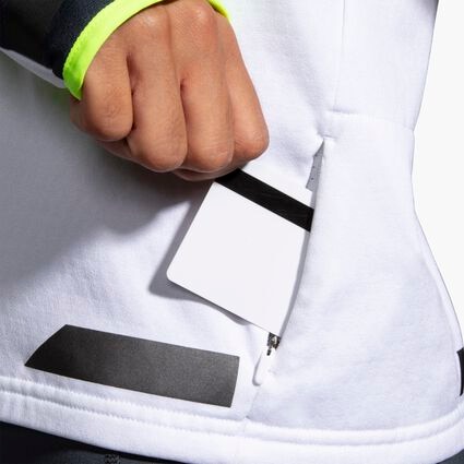 Detail view 2 of Run Visible Thermal Hoodie for women