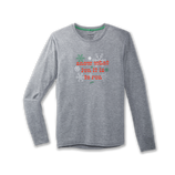 Run Merry Distance Graphic Long Sleeve image