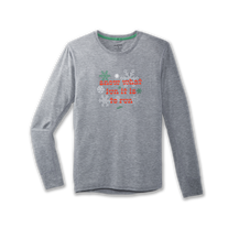 Run Merry Distance Graphic Long Sleeve image number 1