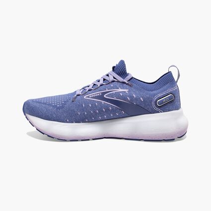 Side (left) view of Brooks Glycerin StealthFit 20 for women